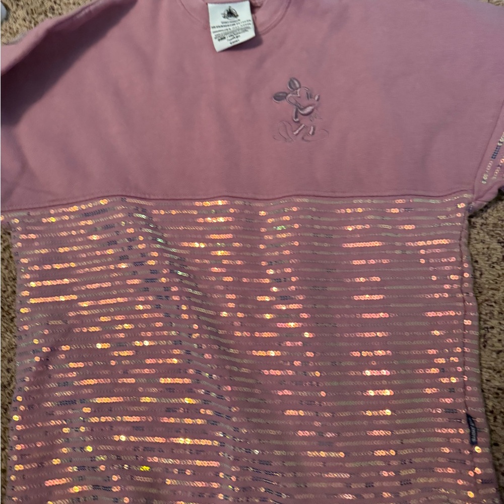 Disney Spirit Jersey in Soft Pink